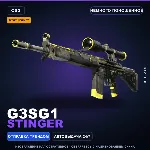 StatTrak™ G3SG1 | Stinger | Немного поношенное · Скин Counter-Strike 2