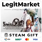 STEINS;GATE REBOOT / Steam АВТО / РУ + МИР - irongamers.ru