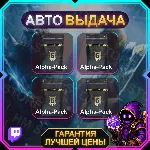 RAINBOW SIX SIEGE • Alpha Pack (x4) • R6S Community • TWITCH DROPS / ТВИЧ ДРОПСЫ