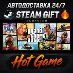 Grand Theft Auto V Enhanced STEAM АВТОДОСТАВКА РОССИЯ + МИР