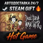 Don't Starve Together RU+МИР STEAM АВТОДОСТАВКА