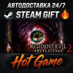 Resident Evil Revelations 2 / Biohazard Revelations 2 Deluxe Edition RU+МИР STEAM АВТ