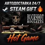 Buckshot Roulette RU+МИР STEAM АВТОДОСТАВКА