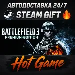 Battlefield 3™ Premium Edition RU+МИР STEAM АВТОДОСТАВКА