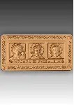 Прямая ссылка на 3d модель  Панно спаси и сахрани исус