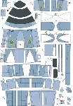 SAAB JAS39 Gripen. PDF-версия. Бумажная модель - irongamers.ru