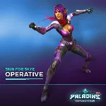 Paladins: Skye Hero Operative Skin PC Ключ / Key - irongamers.ru