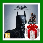 ✅ BATMAN ARKHAM ORIGINS (ЛЕТОПИСЬ АРКХЕМА) - STEAM КЛЮЧ АКТИВАЦИИ - РОССИЯ-СНГ-УКРАИНА