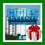 Cities Skylines Deluxe Edition Steam⭐Ключ Активации РФ+СНГ АКЦИЯ 0% Карты - irongamers.ru