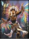 SMITE: Eset ( Isis ) + skin Celestial ( Region free )