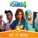 The Sims 4: Get to Work DLC ORIGIN CD-KEY RU