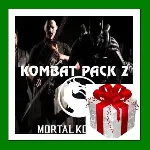 Mortal Kombat X Kombat Pack 2 DLC Steam Key Global - irongamers.ru