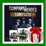 Company of Heroes - Complete Steam⭐Ключ Активации РФ+СНГ АКЦИЯ 0% Карты - irongamers.ru