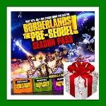 ✅ Borderlands The Pre-Sequel Season Pass✔ ️Steam🔑 RU-CIS⭐