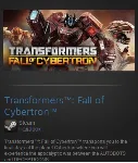 Transformers Fall of Cybertron (Steam Gift Region Free) - irongamers.ru
