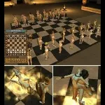 Шахматы 3D Эротика  /  LoveChess - Age Of Egypt v. 2.29