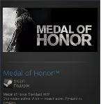 Medal of Honor (2010) (Steam Gift Region Free / ROW) - irongamers.ru