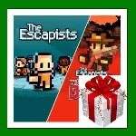 The Escapists + The Walking Dead Deluxe Steam⭐Ключ Активации РФ+СНГ+МИР АКЦИЯ - irongamers.ru