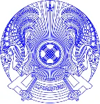 Герб Казахстана по ГОСТу 2017 года.