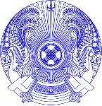 Герб Казахстана по ГОСТу 2017 года.