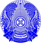 Герб Казахстана по ГОСТу 2017 года.
