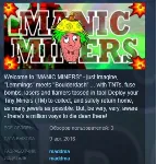 MANIC MINERS 💎 STEAM KEY REGION FREE GLOBAL