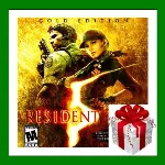 ✅ Resident Evil 5 Gold Edition✔ ️Steam⭐Ключ Активации🔑 РФ+СНГ✔ ️АКЦИЯ🎁 0% Карты💳 
