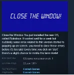 Close the Window! STEAM KEY REGION FREE GLOBAL