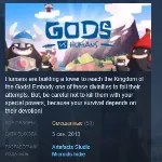 Gods vs Humans 💎 STEAM KEY РФ+СНГ СТИМ КЛЮЧ ЛИЦЕНЗИЯ