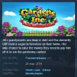 Gardens Inc. – From Rakes to Riches 💎 STEAM KEY GLOBAL