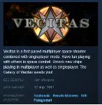 Vecitas STEAM KEY REGION GLOBAL+РОССИЯ ЛИЦЕНЗИЯ