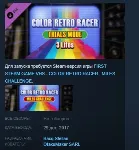 COLOR RETRO RACER : TRIALS MODE *3 Lifes* STEAM GLOBAL