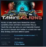Tanks vs Aliens STEAM KEY REGION FREE GLOBAL - irongamers.ru