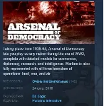 Arsenal of Democracy: A Hearts of Iron Game STEAM KEY - irongamers.ru