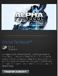 Alpha Protocol (Steam Gift Regin Free / ROW) - irongamers.ru