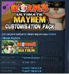 Worms Ultimate Mayhem Customization Pack DLC STEAM KEY - irongamers.ru