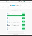 SocialBulb — Макет сайта по продаже аккаунтов