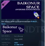 Baikonur Space Awesome Soundtrack STEAM KEY REGION FREE GLOBAL