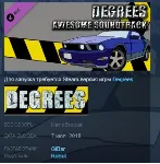 Degrees Awesome Soundtrack STEAM KEY REGION FREE GLOBAL