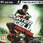 Tom Clancy´s Splinter Cell: Conviction. Скан ключа