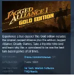 Jagged Alliance 1: Gold Edition STEAM KEY СТИМ ЛИЦЕНЗИЯ - irongamers.ru