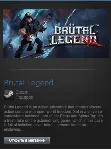 Brutal Legend (Steam Gift Region Free / ROW)