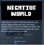 Negative World STEAM KEY REGION FREE GLOBAL