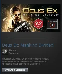 Deus Ex: Mankind Divided (Steam Gift Region Free / ROW)