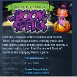 Secrets of Magic: The Book of Spells STEAM KEY REGION GLOBAL+РОССИЯ