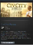 CivCity: Rome (Steam Gift Region Free / ROW)
