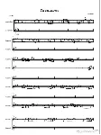 Ты так далеко" Баян-mix (ноты для дуэта)