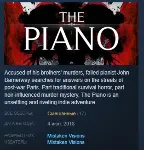 The Piano STEAM KEY REGION FREE GLOBAL