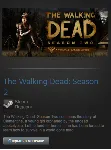 The Walking Dead: Season 2 (Steam Gift Region Free)