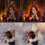 Художественная обработка фотографии ВидеоУроки Анны Гис